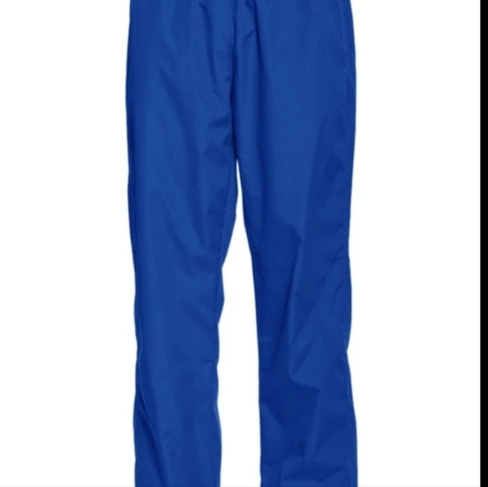 NWT Sport-Tek Royal Blue Warm-up Track Pants Joggers, Unisex, 2XL